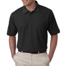 UltraClub Men's Whisper Piqué Polo